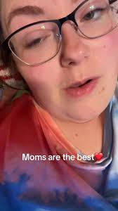 My mom is my biggest cheerleader and I wouldn't have it any other way....