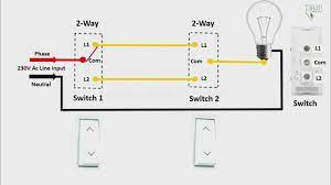 As you see in the 2 way switch diagram below, you will find that the phase/live is. 2 Way Light Switch Diagram In Engilsh 2 Way Light Switch Wiring In Engilsh Earth Bondhon Youtube