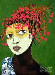 Clay Face Paintings for Sale