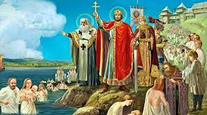 День крещения руси празднуют сегодня миллионы людей по всему миру. Den Kresheniya Rusi 2021