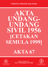 Maybe you would like to learn more about one of these? Laws Of Malaysia Akta Undang Undang Sivil 1956 Cetakan Semula 1999