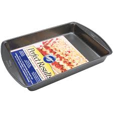 Wilton 2105 6816 Perfect Results Premium Nonstick Baking Pan 14 5 X 11 X 2 Inch Check This Awesome Product B Nonstick Baking Pans Lasagna Pan Baked Dishes