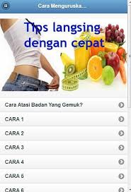 Cara menguruskan badan menjadi ideal, sehat dan relatif cepat, setiap orang memakai cara yang bervariasi. Cara Cepat Menguruskan Badan For Android Apk Download