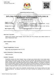 Salam,blh sy thu program apa yg ditawarkn bg degree students di uitm terengganu?mmg satu fakulti shj ke or itu blm di update lagi?terima kasih. Graduan Diploma Pengurusan Perniagaan Di Sabah Mudah Mendapat Kerja Pendaftaran Online Cosmopoint Kota Kinabalu
