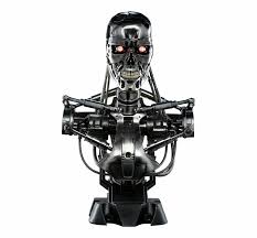 Sideshow Collectibles The Terminator Life Size Bust Terminator T 800 Endoskeleton Png Transparent Png Download 639034 Vippng