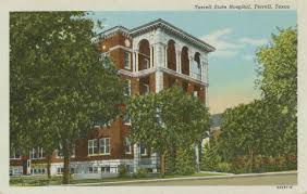 Terrell state hospital is a public psychiatric hospital located in terrell, texas, united states, established in 1885. Terrell State Hospital Postcard Texas Disability History Collection