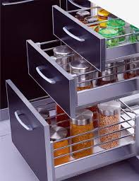 Prime Gold Kitchen Basket Is A Premium Brand That Delivers Products At A Reasonable Price Kitchen Modular Small Kitchen Modular Design Kitchen Wardrobe Design