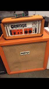 vintage orange or120