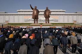 It is a statue of a winged mythical horse named 'chollima', which symbolises the stakhanovite 'chollima movement' which helped rebuild north korea following the korean war. Tributes And Pledges As North Korea Marks Founder Kim Il Sung S Birthday East Asia News Top Stories The Straits Times