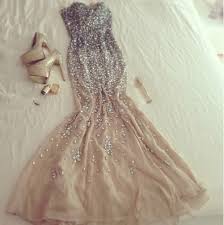 Stunning Diamond Covered Mermaid Wedding Dress Mermaid Evening Dresses Mermaid Prom Dresses Nice Dresses