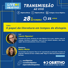 ateno prximo concurso escrevente tjsp 2021 edital em breve. O Papel Da Literatura Em Tempos De Distopia E Vestibular Vunesp 2021 Sao Temas De Lives Que O Objetivo Apresenta Em 28 E 30 De Setembro Grupo Uniao De Jornais