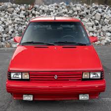 Image result for Garnet Red 1987 Renault