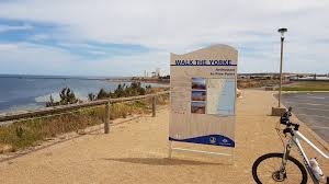 Ardrossan is a thriving town on the east coast of the yorke peninsula, about 150 km from adelaide, south australia. Cycling Walk The Yorke 4 Sections Near Ardrossan