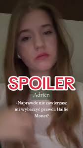 Rodzina Monet Diament 2 Spoiler Grace Hailie I Maya
