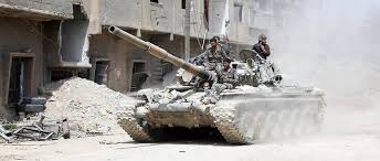 What is the abbreviation for armée syrienne libre? Syrie L Armee Annonce La Reprise Totale De La Ghouta Le Point