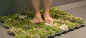 Moss Bath Mat Diy Instructions At Http Thegreenbeagle Com Diy Moss Bath Matt 11563 Thanks Kendra Also Heard You Can Get Moss Bath Mat Diy Moss Bath Mats