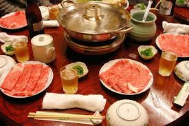 With this beautiful steak i wanted my family to experience this amazing cut. Lunch In Tokyo My First Shabu Shabu Shabu Shabu Food Japan Food