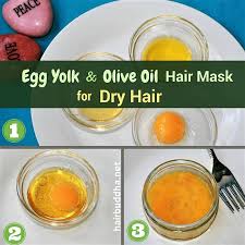 Oily hair will benefit from using just the whites, which help to gently cleanse the hair and scalp of excess oils. Egg And Olive Oil Hair Mask Get Gorgeous Hair Like A Celebrity Hair Buddha