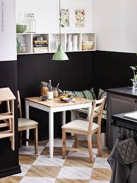 I just love how the paint in our bedroom turned out. Ikea Kitchen With Two Tone Walls Daily Dream Decor