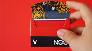 Pasteboards for magicians to do card magic with. Dapper Noc Playing Cards Maroon