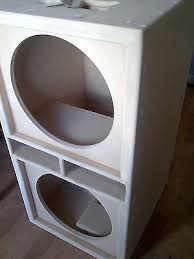Pair Of Double 15 Quot Bass Bins Speaker Boxs Soundsystem Fane Pd Caixa De Som Som