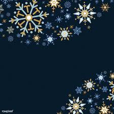 Black Christmas Winter Holiday Background With Snowflake Vector Free Image By Rawpixel Com Holiday Background Christmas Background Black Christmas