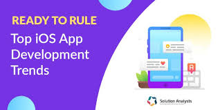 Top Trends Going To Impact Ios Application Development In 2019 Ios Application Development App Development Process Iphone App Development