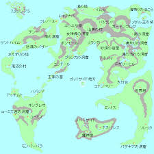 ｄｓ版 ドラクエ４ 地図 日本酒好き親爺の日々 楽天ブログ