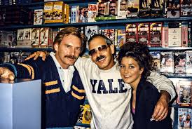 LA PHIL Violist Jerry Epstein with Actors Bob Gentry (Ross…