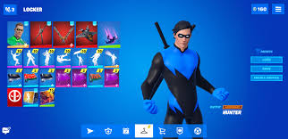 Bundles are excluded from all other sales and discount promotions. Nightwing Custom Skin Fortnitebr