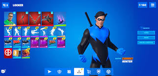 Fortnite oh boy it took a while to do this would you guys like to. Nightwing Custom Skin Fortnitebr