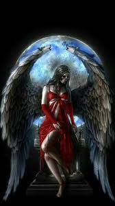 Haydi Git Geride Nefret Geride Dusmanlik Geride Hileler Birakip Ta Git Seiko Optik Gerekliydi Gozlerine Belki C Dark Gothic Art Grim Reaper Art Gothic Angel