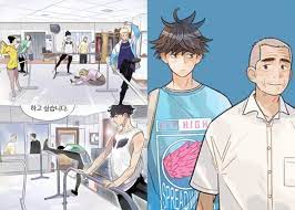 Kali ini aku akan memperkenalkan satu lagi webtoon yang terbit di indonesia, yaitu: Navillera Webtoon Episode 1 Korean Idol