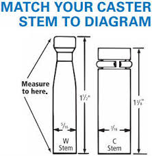 Master Caster Superball Ball Caster Wheels