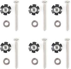 Maybe you would like to learn more about one of these? Buy Vipih Pack Of 6 Rv Bunk Ladder Stainless Nuts Screws Repair Parts Kit For Motorhome Camper Trailer Bracket Coach Bunk Ladder Online In Turkey B0953d4gy7