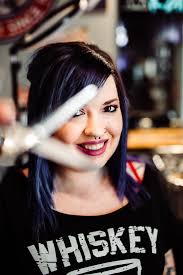 Headshots for the beautiful and talented Kailyn Drue at Tune Up in Wolflin  VIllage! She's amazing at what she does, and their shop is seriously cool  if you haven't checked it out.