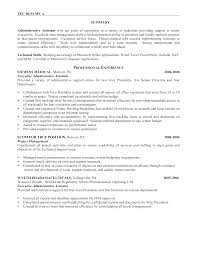 It Project Administrator Resume How To Draft An It Project Administrator Resume Downlo Resume Skills Resume Summary Examples Administrative Assistant Resume