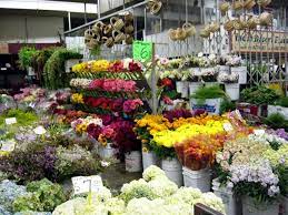 Los angeles wholesale floral supplies to the retail florist. Flower Market Downtown Los Angeles Walking Tour Usc Dana And David Dornsife College Of Letters Arts And Sciences
