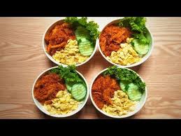 Ide Jualan Modal Kecil Untung Gede Menu Rice Bowl Youtube Ide Makanan Makanan
