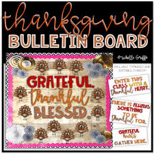 Thanksgiving sayings, messages, wishes, and greetings generally reflect the fact that we all have something to be thankful for. Thanksgiving Bulletin Board By Michelle Griffo From Apples And Abc S