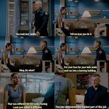 Dawson Herrmann 5x01 Chicago Fire Tv Show Quotes Chicago Justice
