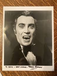 Robert Quarry Count Yorga Dracula Actor Autographed Signed Photo RARE