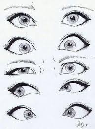 Karakalem Goz Cizimi Karakalem Goz Nasil Cizilir En Guzel Karakalem Ile Birebir Goz Cizimi Drawings Sketches Eye Drawing