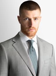 Silver Sharkskin Signature 2-Piece Suit