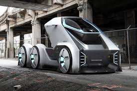 A tesla semi prototype is spotted in fremont, california that demonstrates the truck's insane acceleration sound, and handling (video). New Tesla Semi Truck Concept By Alex Baldini Imnadze