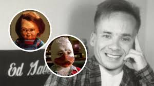 Murió Ed Gale, el actor que interpretó a Chucky, Howard El Pato y otros  icónicos personajes