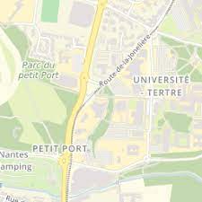 Carte Et Plan De Nantes Bourgeonniere Petit Port Services Equipements Et Population De Nantes Bourgeonniere Petit Port Code Postal 44000
