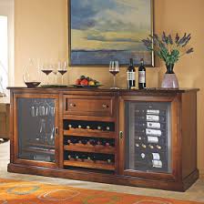 With a wine refrigerator, you can rest. Wine Refrigerator Furniture Wine Cooler Cabinets Credenzas