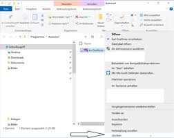 Das ist alles, was sie tun müssen. Wo Finde Ich Den Autostart Ordner In Windows 10 Computerwissen De