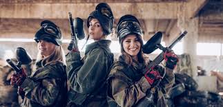 40 years ago the very first paintball game ever was played!! 2fvixd6upji6am